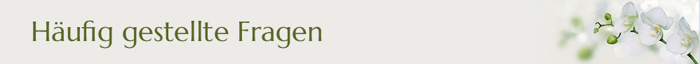 Häufig gestellte Fragen