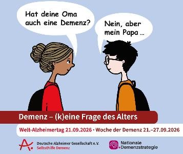 Motto der Weltalzheimerwoche Motto der Weltalzheimerwoche